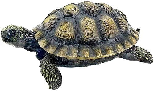 Bellaa Garden Statues and Sculptures Outdoor Patio Lawn Home Decor Figurines Rabbit Turtle - Image 2