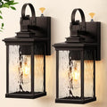 VIANIS Upgraded Dusk to Dawn Outdoor Wall Sconce, ORB Porch Lights Outdoor by VIANISLIGHTING