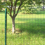 Black PVC Coated Welded Wire Fence 48" x 100' Roll, 2"x3" Mesh, 16 Gauge - Image 2