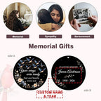 Personalized 32" Wind Chimes for Outside, Memorial Gifts for Loss - Image 4