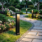 Landscape Path Light, Aluminum Outdoor Bollard Lighting for Lawn, Patio, Courtyard and Driveway Decoration Lighting IP65 Waterproof Pathway Lights - Image 7