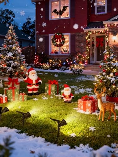 Solar Spot Lights Outdoor, Waterproof Solar Landscape Spotlights 18 LED 2-in-1 Uplights Adjustable Flag Pole Lights Solar Powered 3000k Warm White for Garden Yard Driveway Pathway - Image 2
