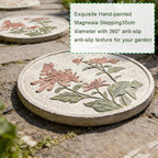 Garden Stepping Stones - Outdoor Landscape Stepping Stones for Courtyard Decoration and Lawn Paving - Image 5