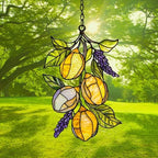 Lime Tree Branch Garden Acrylic Suncatcher - Image 3