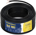 haisstronica 16/2 Low Voltage Landscape Wire 500ft - Copper Direct Burial Waterproof Cable for Landscape Lighting, Outoor Pathway Lights & Garden LED,UL Listed,UV Resistant by HAISSTRONICA