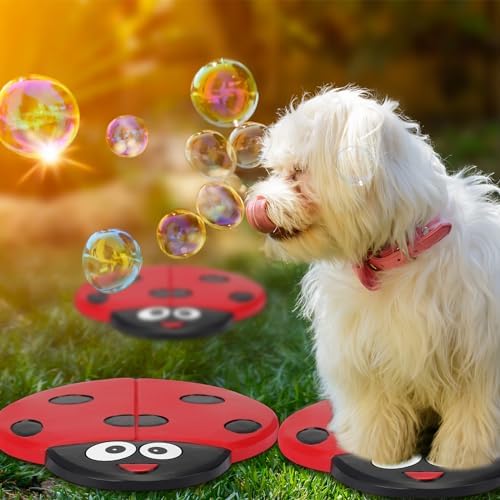 Landical 3 Pcs Stepping Stones, Walkway Decorative Stone, Ladybug - Image 4