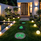 3 Pcs Glow in The Dark Stepping Stones for Garden - Image 5