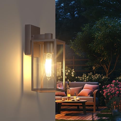 WIHTU Outdoor Front Porch Light Wall Mount, Exterior Lighting Fixtures - Image 7