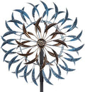 VEWOGARDEN Large Wind Spinners Outdoor, Metal Wind Sculptures & Spinners 360 Degrees Kinetic Wind Spinners for Yard and Garden 64 * 15.7 Inches by VEWOGARDEN