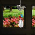Woodstock Chimes Woodstock Rainbow Makers Collection, Crystal Fantasy, 4.5'' Bird Crystal Fantasies Crystal Suncatchers for Outdoor, Patio, Home or Garden Décor (CFBI) - Image 3