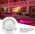 VBESTLIFE Underwater Light 360 LED RGB Multicolor with Remote, AC12V 35W Submersible Fountain Lamp for Pond Garden Decoration, Water Proof Low Voltage Safe Poolside Lighting - Image 3