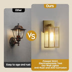 Outdoor Exterior Lighting Fixture for House, Waterproof Front Porch Lights - Image 5