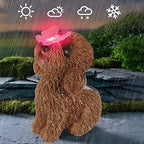 Dog Statues Outdoor Decor, Solar Lights Outdoor Statue Garden Decorations - Image 4