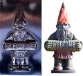 SvitMolds Mold DIY Garden Gnome Welcome Casting Concrete Decor Garden Leprechaun Cement Garden Decor D36 by SvitMolds