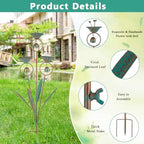 Calla Lily Garden Stake with Bells - Image 3
