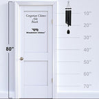 Woodstock Chimes Signature Collection, Gregorian Chimes, Alto (27'') Black, Inspirational and Memorial Wind Chimes for Outdoor, Patio, Home or Garden Décor (GABB) - Image 3