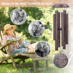 Personalized Wind Chimes Sympathy Gifts for Loss Loved Ones - Image 7