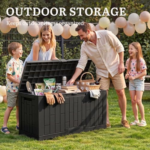 YITAHOME 60 Gallon Outdoor Storage Box - Image 2