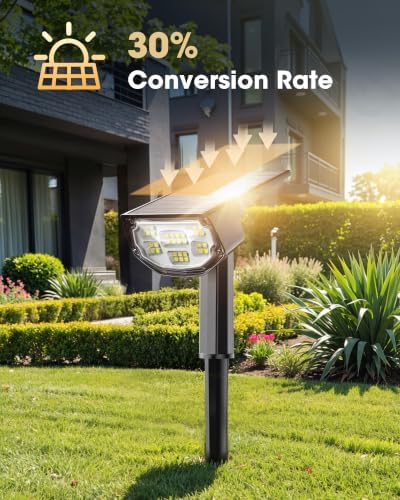 AloftSun Solar Spot Lights Outdoor , Solar Lights Outdoor Waterproof - Image 4