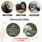 ASTARIN Personalized Wind Chimes Memorial, 30/36 in Cardinal Memorial Wind Chimes, Life Tree Custom Sympathy Gifts in Loving Memory of Mom/Dad, Wind Chime for Loss of Loved Ones(Produced in Texas) - Image 5