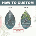 ASTARIN Personalized Memorial Gifts Wind Chimes, Sympathy Customized Wind Chimes in Loving Memory of Dad/Mom, Memorial Gifts for Loss, 35inch Wind Chime Deep Tone for Outdoor, Produced in Texas - Image 6