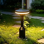 Landscape Path LightsAluminum Outdoor Bollard Lights Modern Pathway Lamp IP65 Waterproof 3000K Luxury LED Lighting for Commercial Garden Walkway Lawn Lamp by JHBHQKX