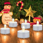Nancia Tea Lights Battery Opearated LED Flameless Candles 200Pack WarmWhite - Image 4