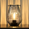 Battery Operated Lamp Hanging, Cordless LED Table Lamp with Timer by MJPREMIER
