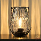 Battery Operated Lamp Hanging, Cordless LED Table Lamp with Timer by MJPREMIER