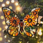 Sunflower of Hope Monarch Acrylic Suncatcher - Image 6