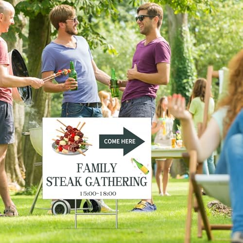 Custom Yard Sign, 18"x24", 8 Pack, Full Color Double Sided - Image 4