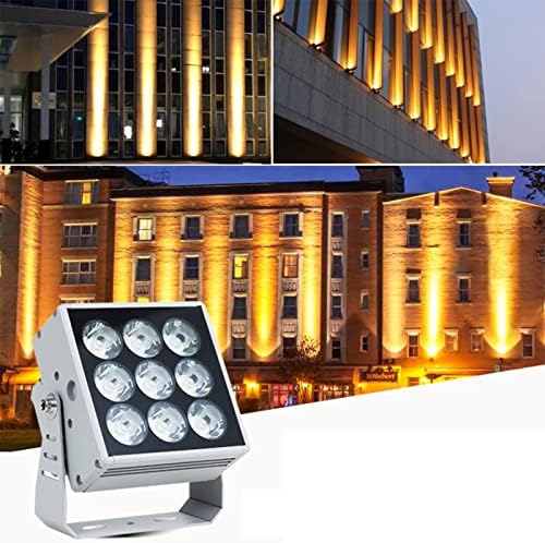 Led Spot Lights - Spotlight Led Beam Light, 110-230V LED Long Distance Spotlight Outdoor Building Wall Washer, IP67 Waterproof Porch Beam Lights, For Hotel Villas, Building Lighting(Cold White) by GUODDM