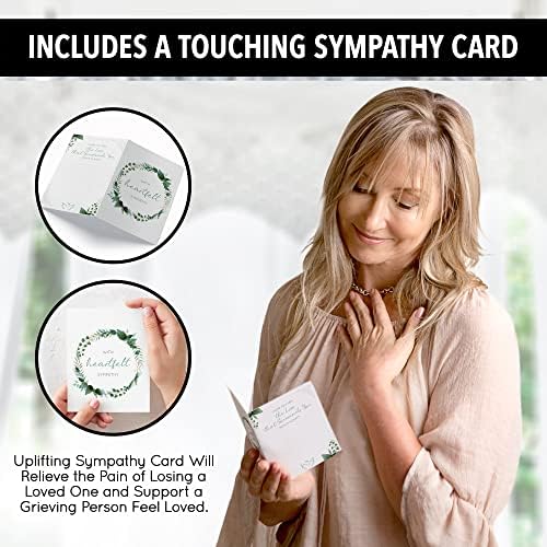 Angel Memorial Wind Chimes for Loss of Loved One - 34" Large Sympathy Wind Chimes, Memorial Gifts for Loss of Loved One Mother Father Husband Bereavement Chimes for Outside Deep Tone - Image 6