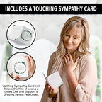 Angel Memorial Wind Chimes for Loss of Loved One - 34" Large Sympathy Wind Chimes, Memorial Gifts for Loss of Loved One Mother Father Husband Bereavement Chimes for Outside Deep Tone - Image 6