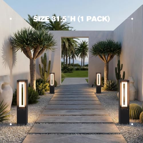Outdoor Pathway Lights Hard Wired, Waterproof Landscape Path Light - Image 5