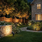 Malibu 50 Watt Floodlight Landscape Lights Outdoor Spotlight Waterproof Path Light Low Voltage Lighting with Spike Stand for Garden, Yard, Pathway, Lawn, Driveway Outdoor Lighting 8301-9601-01 - Image 3