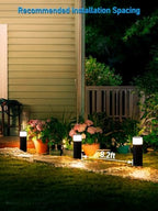 LEONLITE 8-Pack Low Voltage Bollard Pathway Lights, 5W 400LM, 3000K - Image 6