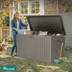 YITAHOME 220 Gallon Extra Large Deck Box - Image 6