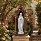 29.9" Virgin Mary Praying Statue Outdoor Garden Decor - Image 3