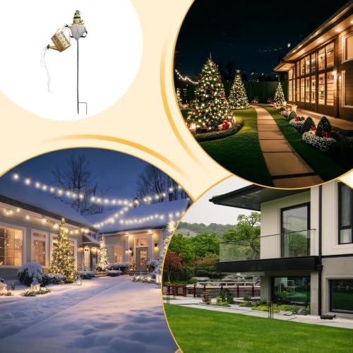 Kettle Solar Lights Outdoor Christmas Outdoor Waterproof Lighting - Image 4