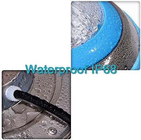 Astra Depot 2pcs IP68 Multi Color RGB LED Underwater Submersible Swimming Pool Lights AC Inground with Remote Controller 23A 12V - Image 5