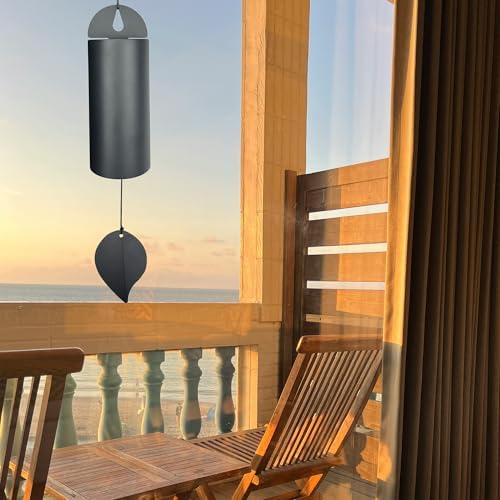 Deep Resonance Serenity Bell, Large Deep Tone Wind Chimes for Outside - Image 3