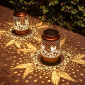 DIBIEECN Birthday Gifts for Women, Solar Lanterns, Hummingbird, 2 Pack by DIBIEECN