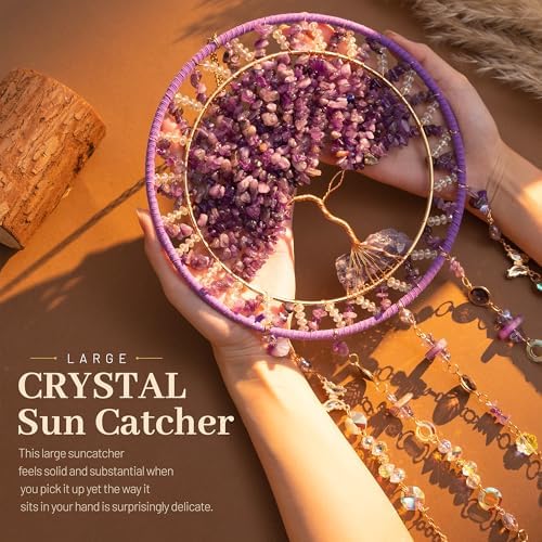 Crystal Window Suncatcher Tree of Life Sun Catcher Indoor Winodw Hanging - Image 4