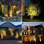 GKOLED Low Voltage Brass Landscape Spotlight, Outdoor Waterproof LED, UL - Image 5