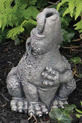 Massarelli's Little Darling Dragon Baby 'Give Me a Howl' - Solid Cast Stone Garden Statue - a Great Home or Garden Gift Idea - Durable, Lifelike Sculpture - Fun Exterior and Interior Art by Unknown
