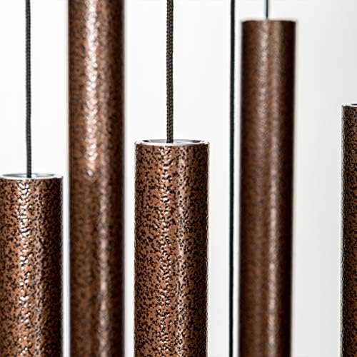Corinthian Bells 30 Inch Copper Vein Wind Chimes for Outside, Deep Tone Memorial Outdoor Wind Chime, Made in USA - Image 2