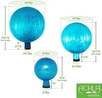 ACHLA Designs 6-Inch Gazing Globe, Teal, Small - Image 7