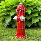 Teaeeno Puppy Training Fire Hydrant for Dogs,Resin Outdoor Statue for Small Dogs, Pee Post Aid & Delightful Outdoor Garden Decor, Dog Statue with Pee Post, Hand-Painted,Weather,Outdoor Ornament - Image 2