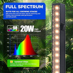 Barrina T5 Plant Lights, 4FT 160W (8 X 20W), Yellow, 8 Packs, Black Cover - Image 5